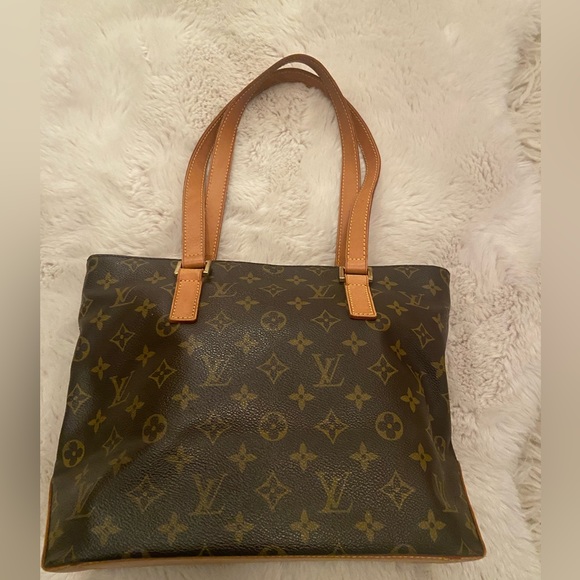 Louis Vuitton Cabas Piano Tote in Monogram Canvas-  Shoulder Bag (Authentic) - Picture 2 of 16